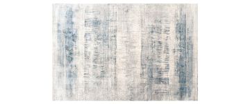 Ludlow Modern Bedtime Blue Rug - 120cm x 170cm
