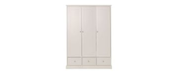 Ashby-Cotton Triple Wardrobe