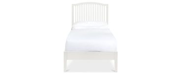 Ashby Cotton Wooden 3ft Single Bedframe 