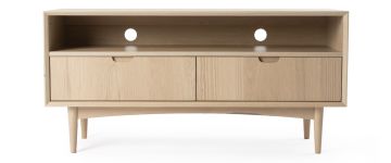 Dansk-Scandi Oak TV Entertainment Unit