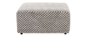 Sydney Large Patterned Footstool