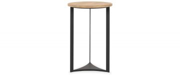 Zora Wooden Side Table - 61cm