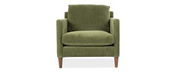 Gemma Olive Armchair