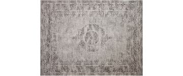 Divine Light Grey Jacquard Small Rug - 120x180cm