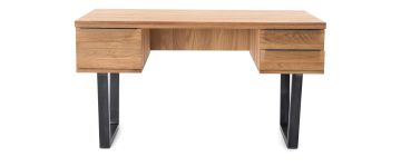 Calia Oak Writing Desk