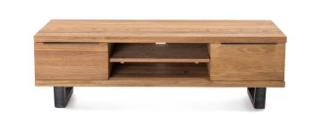 Calia Oak Entertainment Unit