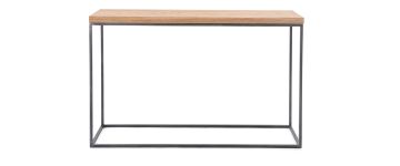 Calia Oak Console Table