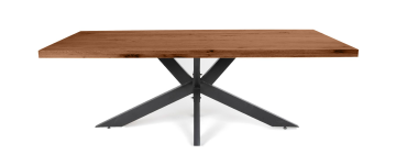 Sonoma Starburst 1.8mtr Rectangle Dining Table