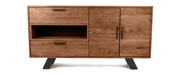 Sonoma Oak Medium 1.6M Sideboard