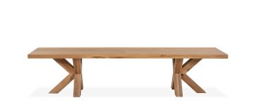 Austin Oak 2M Bench