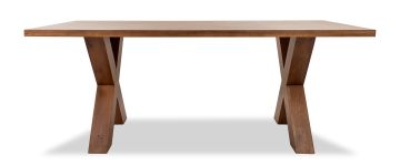 Hudson Smoked Oak 2M Dining Table 