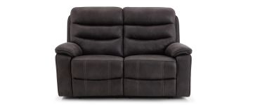 Montgomery Fabric 2 Seater Power Recliner Sofa