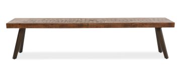 Earth Reclaimed Timber 2m Dining Bench