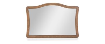 Clementine Smoked Oak Wall Mirror