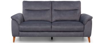 Dexter Shadow Grey Power Recliner 3 Seater Sofa