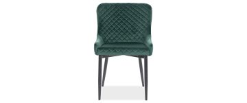 Jasper Green Velvet Dining Chair