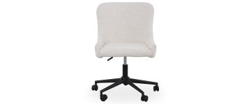 Jasper Cream Boucle Office Chair