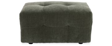 Bottega Manhattan Pine Footstool