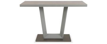 Argento Ceramic Grey Console Table