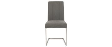 Argento Steel Grey Dining Chair