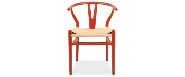 Albany Red Wooden Dining Chair 