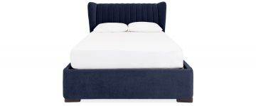 Stella Navy 6ft Super King Ottoman Bedframe