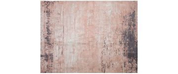 Genoa Pink Jacquard Small Rug - 120x180cm