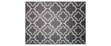 Habitat Alfresco Seville Anthracite Rug 120cm x 170cm