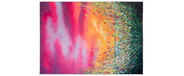 Jacqueline Rooney Collaboration Blooming Hope Rug - 120cm x 170cm 