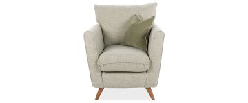 Moorfield Armchair in Youkon Sage Fabric