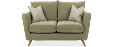 Moorfield 2 Seater Sofa in Nates Sage Fabric