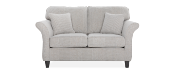 Veranna 2 Seater Fabric Sofa in Windsor Stripe Stone