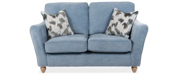 Glenbeigh 2 Seater Sofa in Fior Sky Fabric