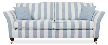 Ashford 4 Seater Pillow Back Sofa in FT Fabric