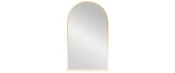 Willa Gold Mirror - 50cm x 85cm