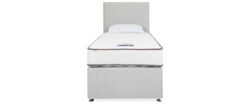 Respa Symphony Deluxe 3ft Guest Bed With Trundle Headboard & 2 Mattresses
