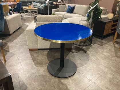 Blue Contract Dining Table