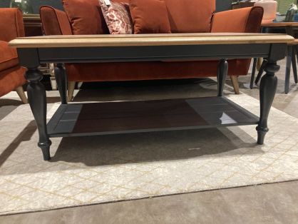 Loire Charcoal Coffee Table