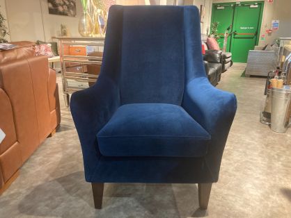 Bella Navy Chair