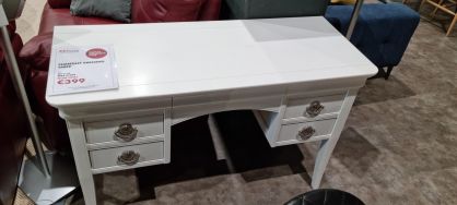Chantilly White Dressing Table