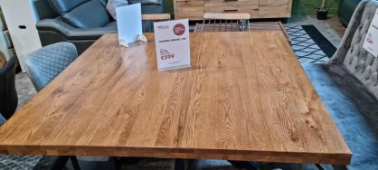 Sonoma Square Dining Table -1.5m
