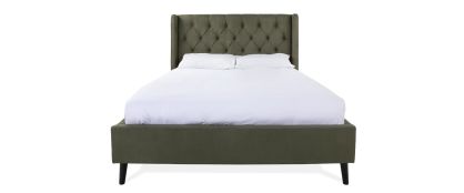 Harrison Green Fabric 4ft 6 Double Bedframe