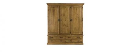 Rocky 3 Door Wardrobe