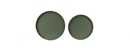 Sage Green Tray Set of 2