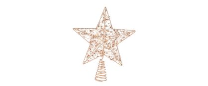 LED Gold Treetopper - 27cm