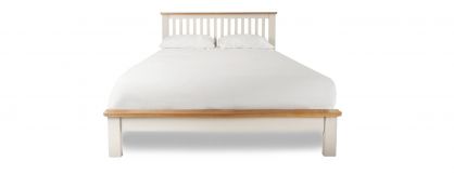 Kent Grey & Oak 5ft King Bedframe