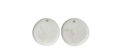 Wildflower Irregular Round Dinner Plate - 27cm