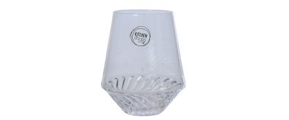 Swirl Glass Tumbler - 12.5cm