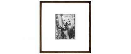 Callum Walnut Wooden Gallery Frame - 62cm X 62cm X 3cm
