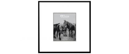 Remi Black Gallery Frame - 62cm X 62cm X 3cm